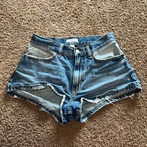 Forever 21 Size 26 Jean Shorts